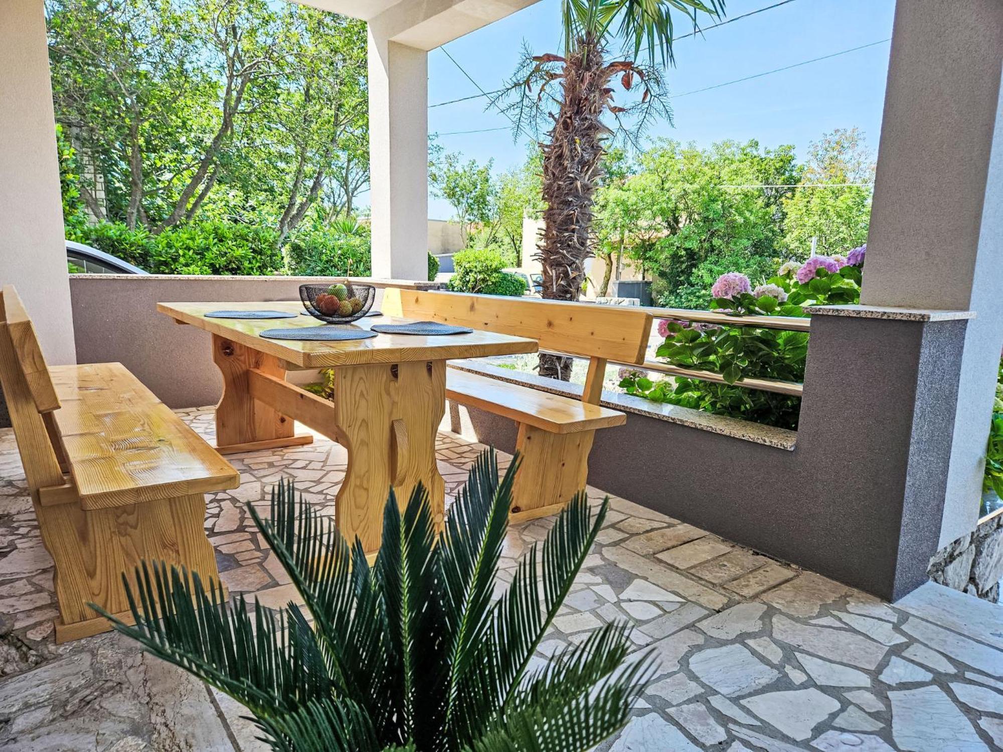 Apartment Segulja-1 By Interhome Jadranovo Exterior foto